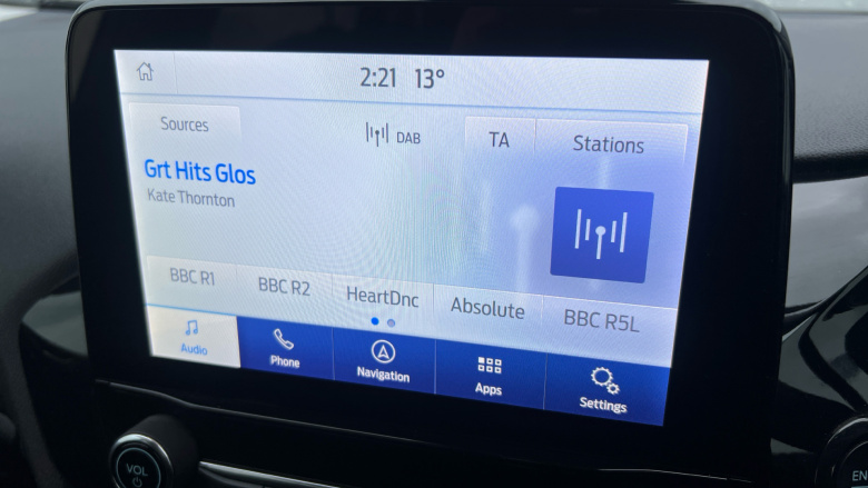 Ford Fiesta 1.0 EcoBoost Hbd mHEV 125 Titanium X 5dr Petrol Hatchback